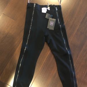 Herve Leger NWT Black Pants Size Small